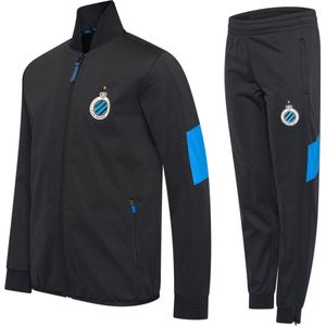 Club Brugge Trainingspak Kinderen 24/25 - Maat 116 - Voetbal Trainingspak - Jongens en Meisjes - Voetbalkleding - Zwart