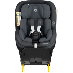 Maxi-Cosi Mica Pro Eco i-Size Autostoeltje - 360° draaibaar - Gerecyclede stoffen - Authentic Graphite - Vanaf de geboorte tot ca. 4 jaar
