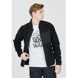 Whistler Funktionele fleece-jas 'Bear'  zwart
