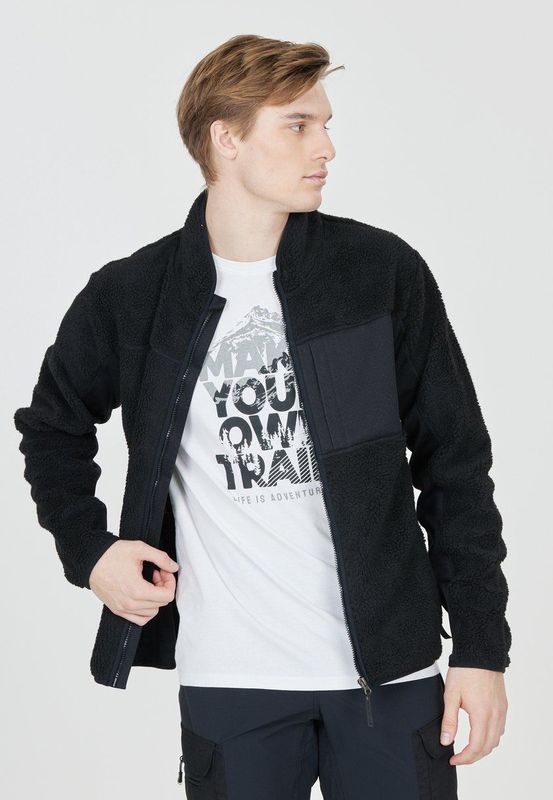 Whistler Funktionele fleece-jas 'Bear'  zwart