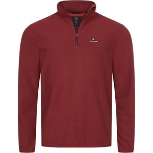 Fleecetrui Heren voor Herfst en Winter - Halve Ritssluiting, Microfleece Sweatshirt