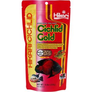 Hikari cichlid gold medium 250 gram