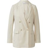 comma - Indoor-Blazer - Geraffineerde Blazer - Lichtgewicht - Dubbele Rij Knopen