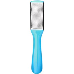 Rvs Eeltverwijderaar - Eeltvijl - Verwijdert Dikke Huid En Schimmelinfecties - 1 Stuks - Voor Droge En Natte Voeten Blauw