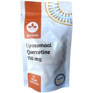 Nutrins Quercetine liposomaal 30 capsules - quercetine