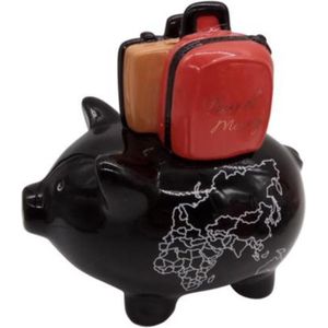 Pomme-Pidou - Spaarpot - Piggies with a Mission Travel Money