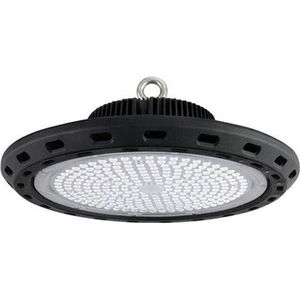 LED UFO High Bay 150W - Magazijnverlichting - Waterdicht IP65 - Helder/Koud Wit 6400K - Aluminium