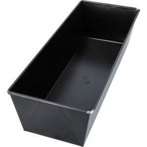 Birkmann - Home Baking - Brood-Cakevorm - Zwart - Hoogwaardig Koolstofstaal