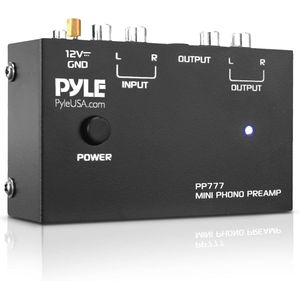 Pyle Home Audio Amplifier - Preamp Record Player - Home Theater Stereo Receiver with Surround Sound