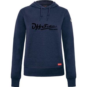 Panna Queen .. Hoodie Slim Fit Marine Blue - Maat XS - Off Side - incl. Gratis rugzak