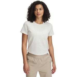 Under Armour - Heavyweight Branded Core - T-shirt - Zwart - Korte Mouwen