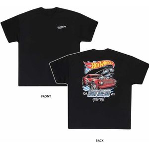 Hot Wheels - Night Shifter T-Shirt Black-L