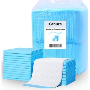 Wegwerp Onderleggers 40 stuks - Klinische Medische Onderleggers - Bescherm Matten - Ziekenhuis - Klinieken - 60x60cm