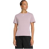 Adidas - Designed For Training - T-shirt - Paars - Korte Mouwen - Vrouw