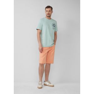 s.Oliver - Jeans - Abrikoos - Regular Fit - 5-pocket-style