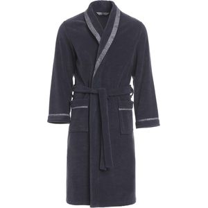Elegante en warme badjas voor heren - Ochtendjas van 80% katoen