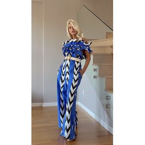JUMPSUIT/BLAUW/ONESIZE/SIRMAZA