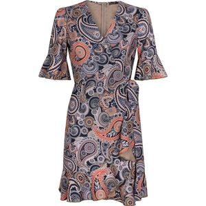 Chic by Lirette - Jumpsuit Ruffled Cappadocia - XS - Olijf Taupe