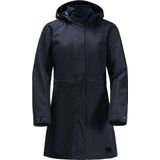 Jack Wolfskin Ottawa Coat - Outdoorjas - Dames - Blauw - Maat XL