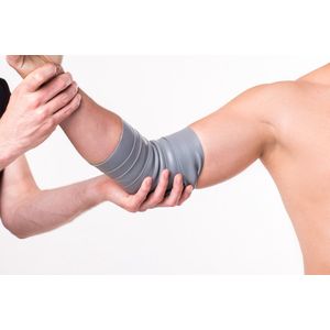 FASCIQ - Flossband - Grijs - Latex - Medium