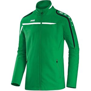 Jako - Presentation jacket Performance Senior - Sportvest Heren Groen - XXXXL - sportgroen/wit/zwart