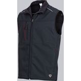 BP® SOFTSHELL GILET bodywarmer maat m