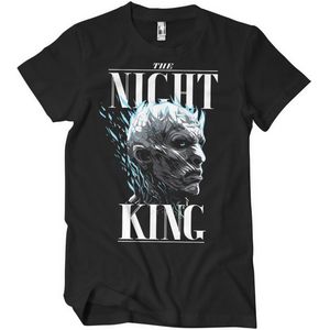 Game of Thrones T-Shirt The Night King T-Shirt WB-1-GOT007-H93-3 Black-S