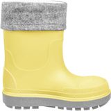 Playshoes - Regenlaarzen - Geel - Rubber - Gevoerde Laarssok