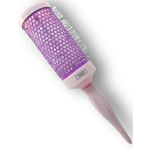 THEF Professionele Föhnborstel - Krulborstel - fohnborstel - paars – maat XL