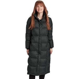 Nordisk Saga Extra Long Puffa Jas Zwart M Vrouw