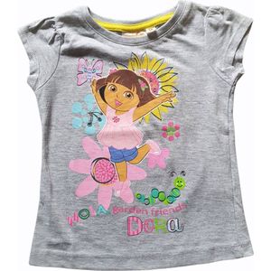 T-shirt Dora the Explorer maat 122/128