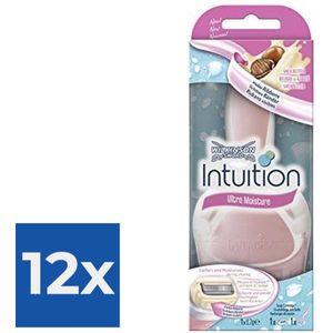 Wilkinson Sword Intuition Ultra Moisture Razor - Voordeelverpakking 12 stuks