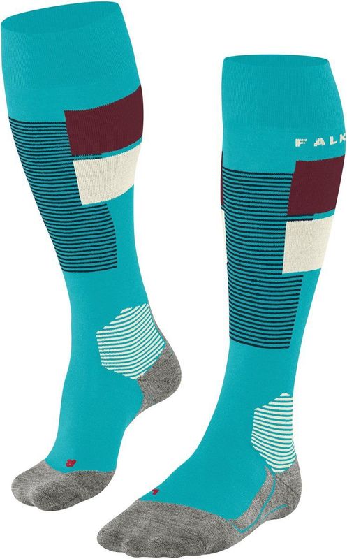 Falke - SK4 Advanced - Functionele Skisokken - Peacock Blue - Maat 6536