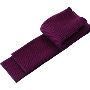Nivard Armwarmers - Polswarmers - Armwarmers Dames - Duimopening - Wol - Armstukken - Winter - Paars - Elastisch