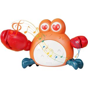Kalmerende Zingende Krab Slaaphulp - White noise machine - Muziek baby Slapen - Krab - Slaapliedjes - Muziek Babykamer