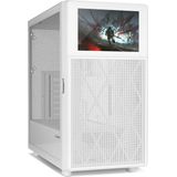 Nox - Hummer BIOS - PC-behuizing - Zwart - Staal - 8-inch LCD-scherm