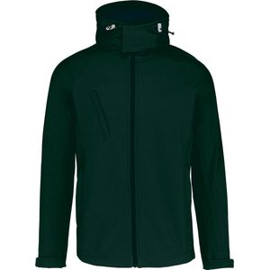 Jas Heren XXL Kariban Lange mouw Bottle Green 95% Polyester, 5% Elasthan