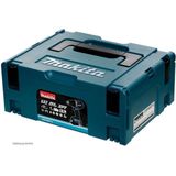 Makita MAKPAC 2 systeemkoffer - zonder inzetstuk