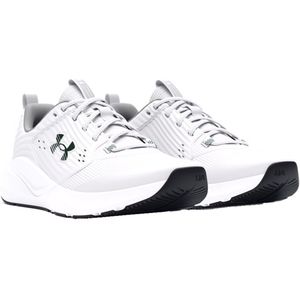 Under Armour - Charged Commit 4 - Trainingsschoenen - Wit - Leer/Mesh