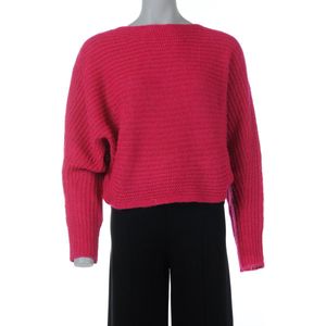 La Fee Maraboutee - Trui - Donkerroze - 1