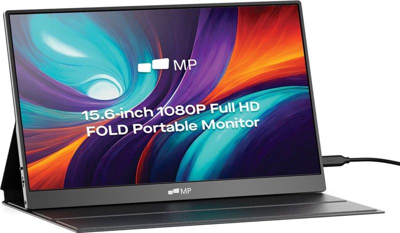 Mobile Pixels - Fold - Draagbaar Display - Zwart - 15,6 inch - Full HD