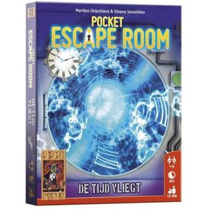 Pocket Escape Room - De Tijd Vliegt - Kaartspel | 1-6 spelers | Vanaf 12 jaar | 60 minuten speelplezier