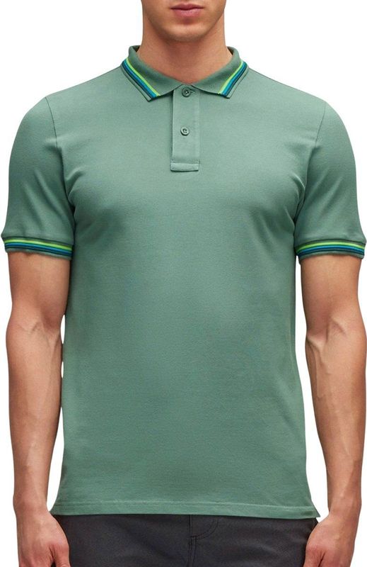 Sundek Korte Mouw Poloshirt