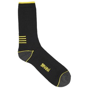 Gevavi Werksokken Cool Zwart - Sokken - 39/42 2-Pack