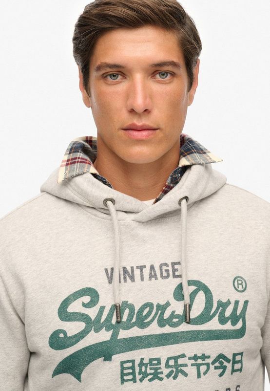 Superdry Duo Classic Hoodie Heren - Maat S