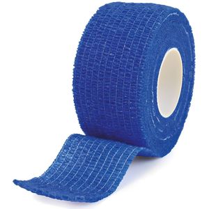 Hygostar Snelverband Waterafstotend – 3 cm x 7 m – Blauw – 1 stuk – Zelfklevend & Latexvrij (B6)