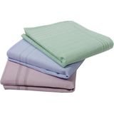 Swan 12 stuks Dames zakdoeken - DSZ2373 - Blauw