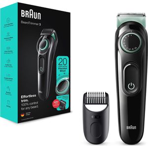 Braun mgk5260 trimmer baardtrimmer mannen gezichts- en haartrimmer zwart-grijs - online kopen? | Ruime keus | beslist.nl