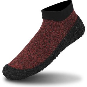 Eenvoudige blotevoeten sokken schoenen voor heren, lichtgewicht en ademende fitness casual schoenen, minimalistische blotevoeten sokken schoenen voor dames, fitness yoga schoenen, antislip zolen, ademende en zandbestendige enkele schoenen, unisex