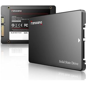 Elementkey FX - 2TB / 2000GB - Interne SSD 2.5 inch - Tot 550Mbps Schrijfsnelheid - TLC Nand - SATA3